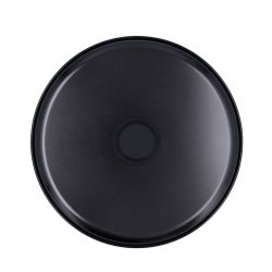 Stekpannelock Quid Naturalia Svart Metall 28 cm Omeletter