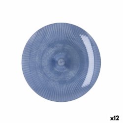 Platt skl Quid Sunset Bl Plast 19 cm (12 antal)