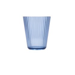 Glas Quid Sunset Azul Bl Plast 300 ml (12 antal)