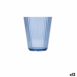 Glas Quid Sunset Azul Bl Plast 300 ml (12 antal)