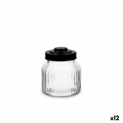 Burk Quid Maison Transparent Glas 500 ml (12 antal)