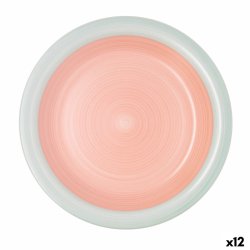 Platt skl Quid Kaleido Grn Korall Keramik  27 cm (12 antal)