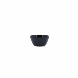 Snacksskl Quid Select Basic Svart Melamin 13 cm (24 antal)