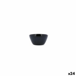 Snacksskl Quid Select Basic Svart Melamin 13 cm (24 antal)