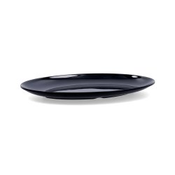 Bricka Quid Select Basic Svart Melamin 30,5 x 21,2 cm (24 antal)