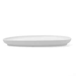 Platt skl Bidasoa Fosil Vit Keramik 26,3 x 25,5 x 2,4 cm (6 ant