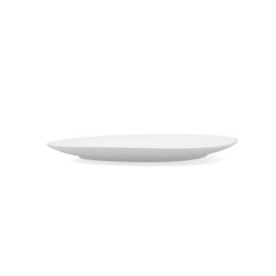 Platt skl Bidasoa Fosil Vit Keramik Avlng 28 x 24,8 x 2,5 cm (