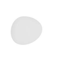 Platt skl Bidasoa Fosil Vit Keramik Avlng 22,8 x 20,1 x 2,2 cm