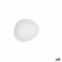 Skl Bidasoa Fosil Vit Keramik Avlng 14 x 12,4 x 4,8 cm (12 ant