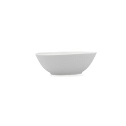 Skl Bidasoa Fosil Vit Keramik Avlng 14 x 12,4 x 4,8 cm (12 ant