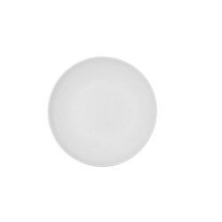 Djup tallrik Bidasoa Fosil Vit Keramik 21 x 21 x 4,7 cm (6 antal