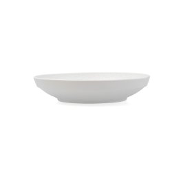 Djup tallrik Bidasoa Fosil Vit Keramik 21 x 21 x 4,7 cm (6 antal