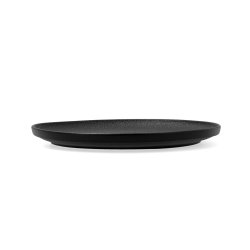 Platt skl Bidasoa Fosil Svart Keramik 26,5 x 26,4 x 2,3 cm (6 a
