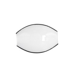 Skl Ariane Vital Filo Vit Svart Keramik 19 x 13,5 cm (8 antal)