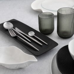 Knivset Bidasoa Fosil Metall Stl 23 x 1,2 x 1,1 cm (6 antal)