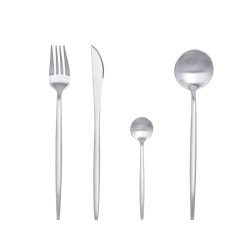 Knivset Bidasoa Fosil Metall Stl 23 x 1,2 x 1,1 cm (6 antal)