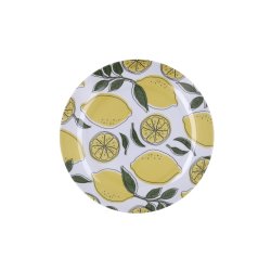 Dessert Quid Sicilia Multicolour Bioplast 20 cm (12 antal)