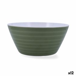 Salladsskl Quid Sicilia Multicolour Bioplast 25 x 12 cm (12 ant