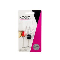 Lufttt flaskfrslutare Koala Universal Transparent Plast BPA-fr