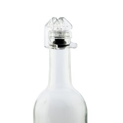 Lufttt flaskfrslutare Koala Universal Transparent Plast BPA-fr