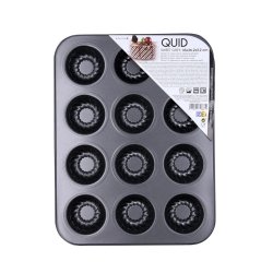 Bakform Quid Sweet Grey Gr (12 antal)