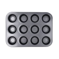 Bakform Quid Sweet Grey Gr (12 antal)