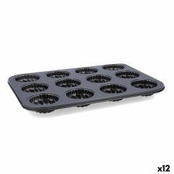 Bakform Quid Sweet Grey Gr (12 antal)