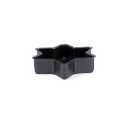 Bakform Quid Sweet Grey Gr Metall 21 x 5 cm (12 antal)