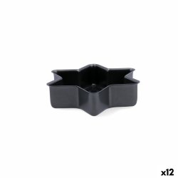 Bakform Quid Sweet Grey Gr Metall 21 x 5 cm (12 antal)