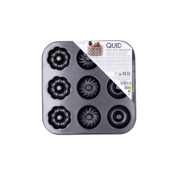 Bakform Quid Sweet Grey Gr Metall (12 antal)