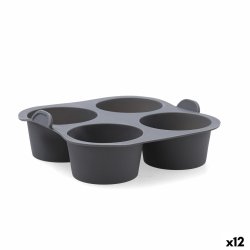 Muffinsbricka Quid Naturalia Gr 17 x 17 x 5 cm Silikon (12 anta
