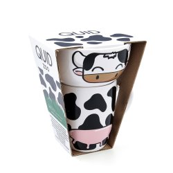 Koppset Quid Zoo Multicolour Keramik Ko