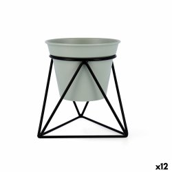 Krukvxt med stllning Vinthera Moa Grn Metall 14,5 x 12,5 x 15