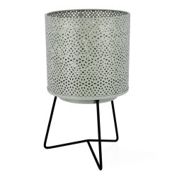 Krukvxt med stllning Vinthera Moa Grn Metall 17 x 17 x 29,5 c