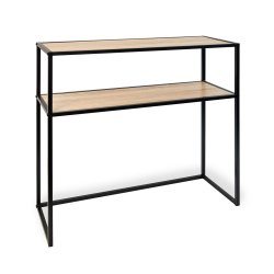 Bokhylla Vinthera Moa Metall Tr MDF 78 x 27 x 77 cm (4 antal)