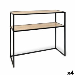 Bokhylla Vinthera Moa Metall Tr MDF 78 x 27 x 77 cm (4 antal)