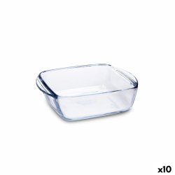 Servingsfat Pyrex Airfryer Transparent Glas 1 L 20 x 17 cm (10 a