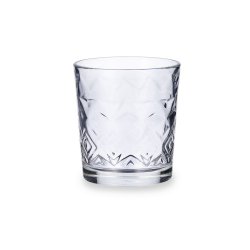 Glas fr vatten Quid Rombos Transparent Glas 260 ml (6 antal)