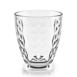 Glas fr vatten Quid Zoe Transparent Glas 260 ml (6 antal)