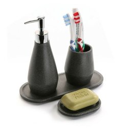 Tandborsthllare Versa Harts (8,5 x 10 x 8,5 cm)