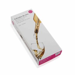 Flaskkylare Versa 21220007 Metall Stl 1,6 x 1,6 x 31,5 cm