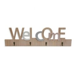 Nyckelkrok Welcome Versa Tr MDF 4 x 18 x 59,5 cm