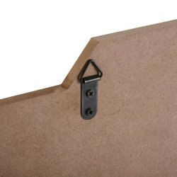 Vggmonterad rockhngare Versa Welcome Tr MDF 4 x 14,5 x 48 cm