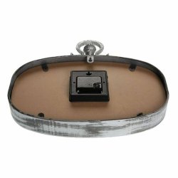 Vggklocka Versa Chateau Metall (35 x 6 x 32,5 cm)