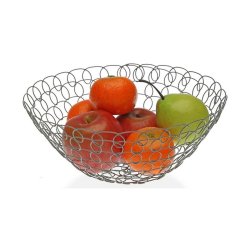 Fruktskl Versa Gr Metall Stl 28 x 12 x 28 cm 1 L