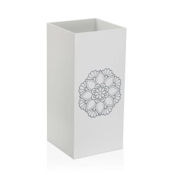 Paraplystll Versa Mandala Vit Tr MDF (22 x 48 x 22 cm)
