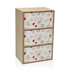 Smyckeskrin Versa Hjrtan (12 x 25 x 16 cm)