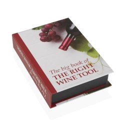 Set med Vintillbehr Versa Boken Tr 4 x 22 x 16,5 cm