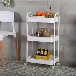 K�ksvagn Versa Vit 30 x 76 x 46 cm J�rn