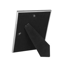 Fotoramar Versa Silvrig Metall Minimalistisk 1 x 15,5 x 10,5 cm